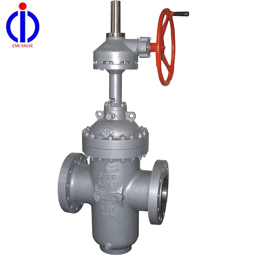 Through Conduit Flange End Gate Valve